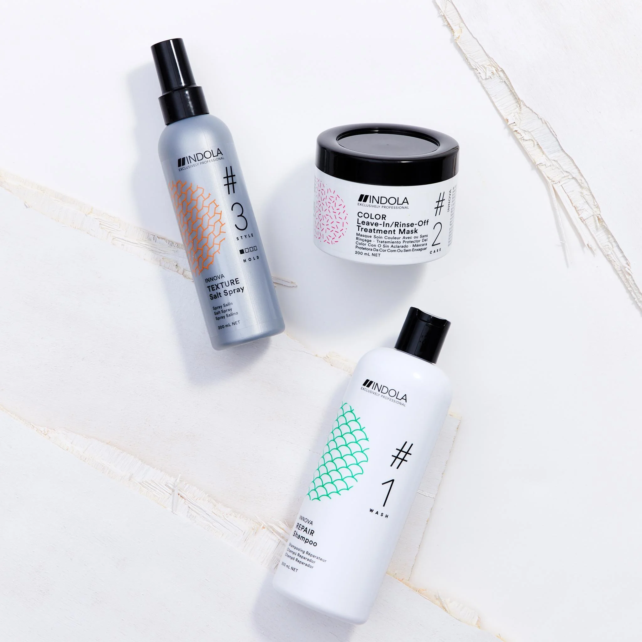 Color Leave-in/Rinse-Off Treatment Mask - Image 2