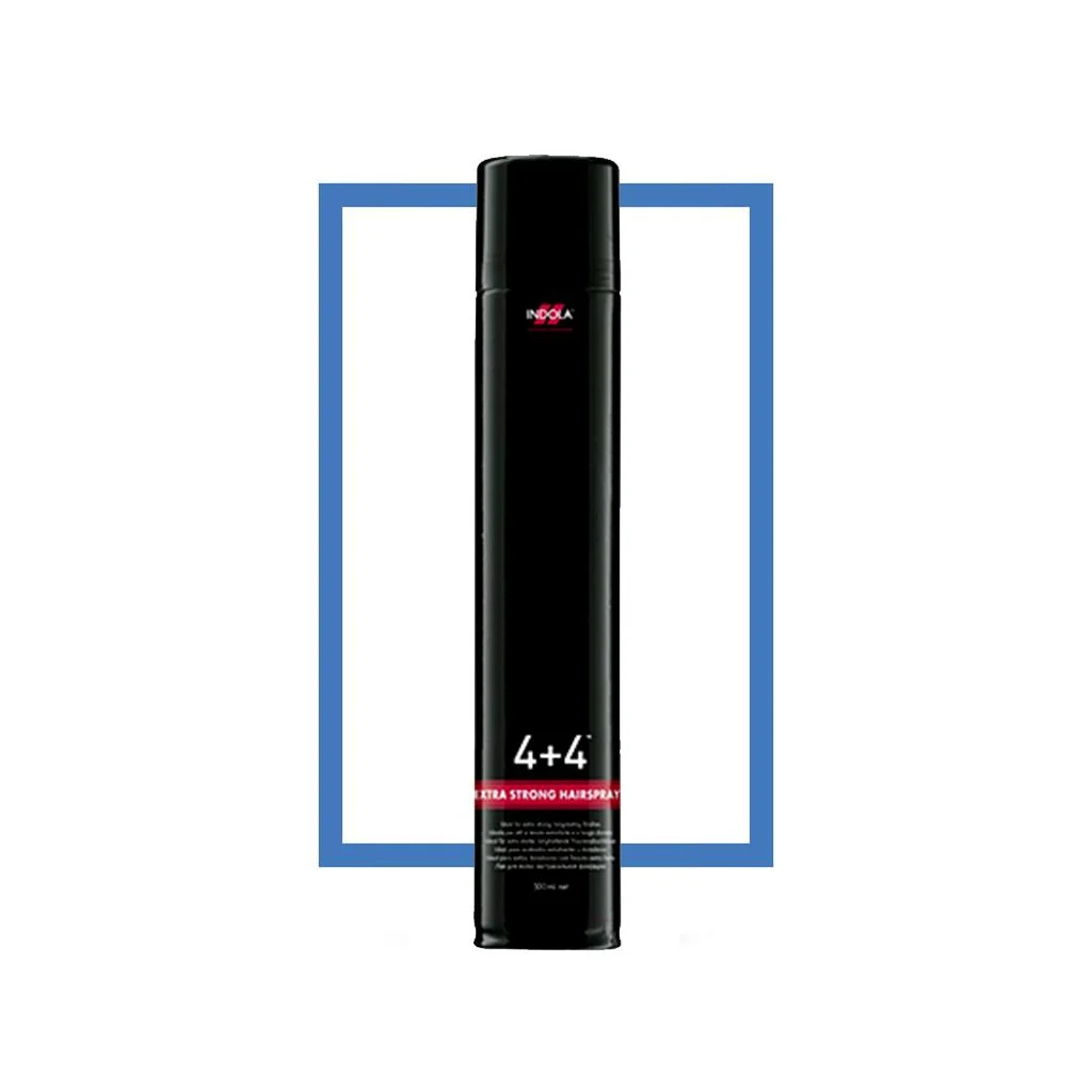 4 + 4 بخاخ شعر