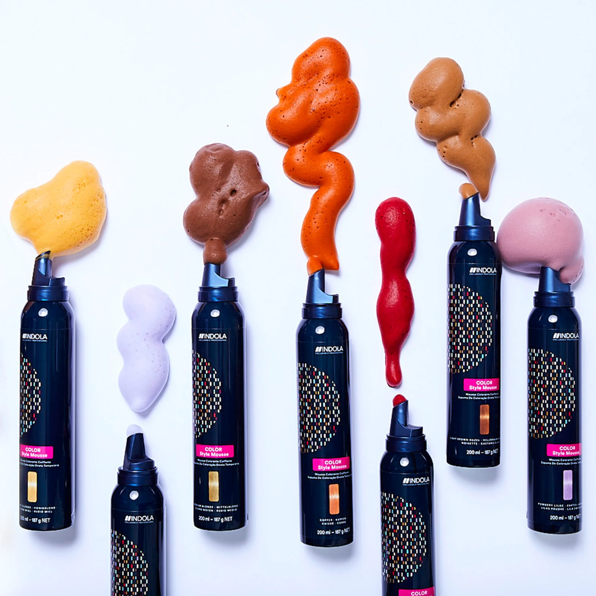 Color Style Mousse - Image 2