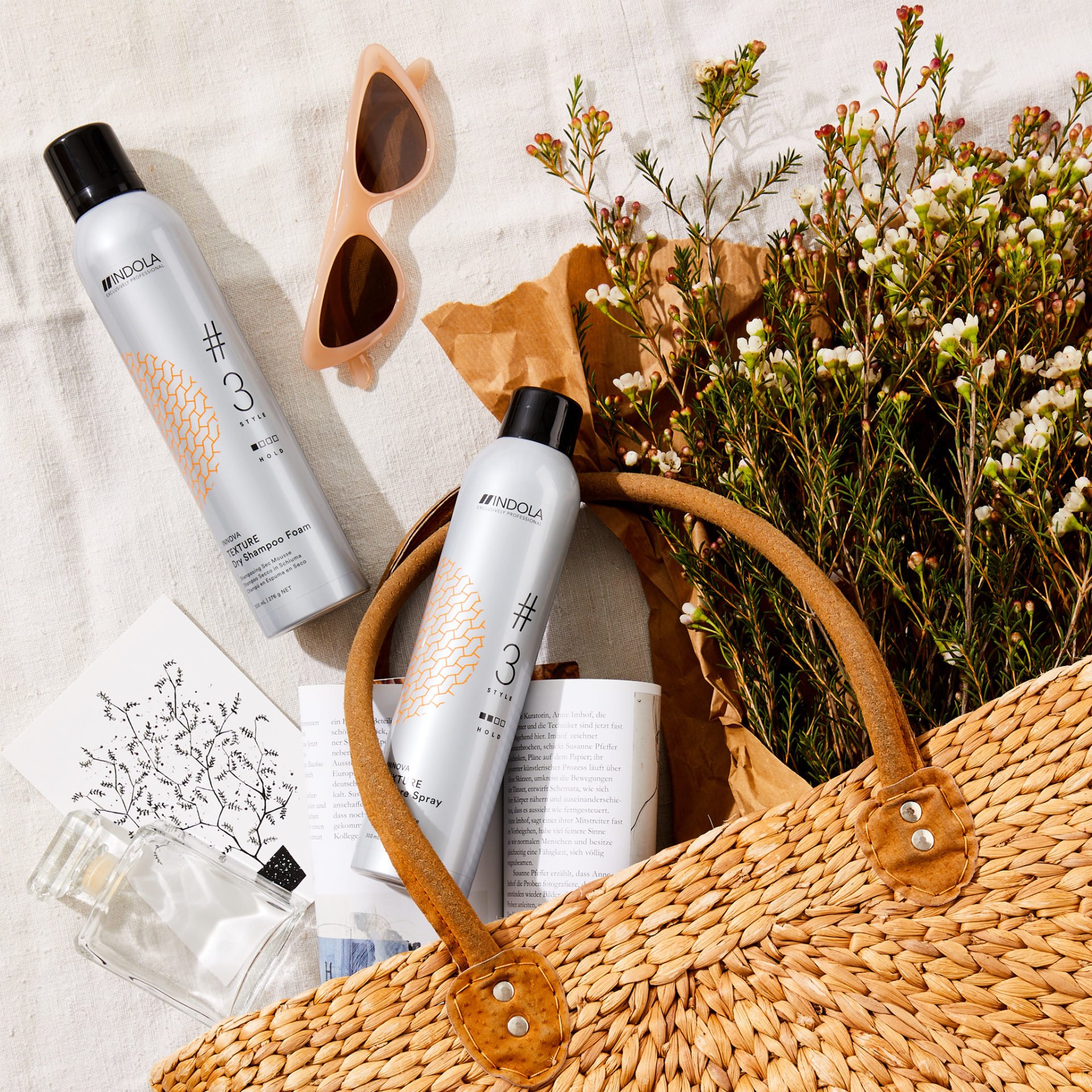 Dry Shampoo Foam Indola Egypt